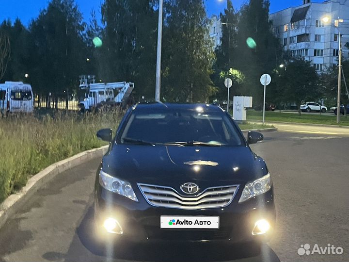 Toyota Camry 2.4 МТ, 2010, 169 000 км