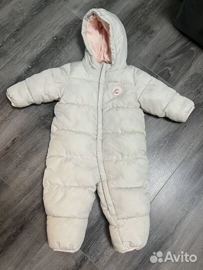 Комбинезон демисезонный 80
