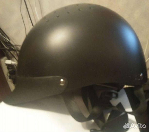 Шлем для верховой езды Fouganza р.52-55 новый