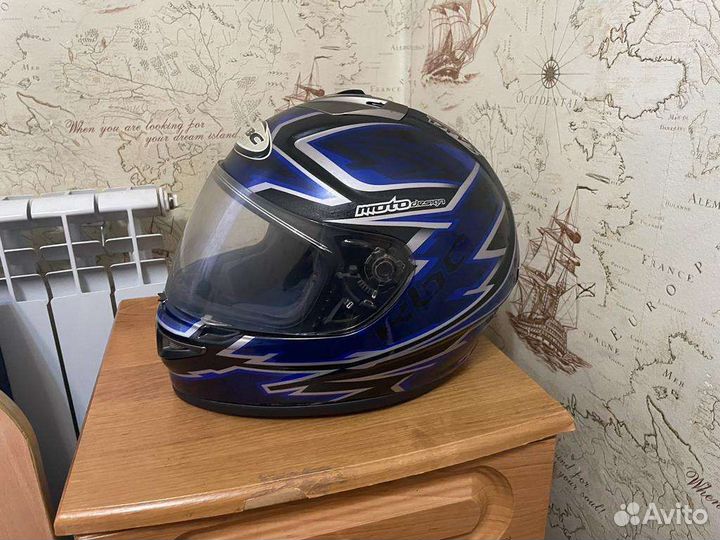 Шлем для мотоцикла бу