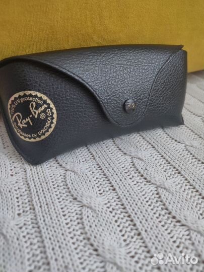 Солнцезащитные очки мужские ray ban оригинал