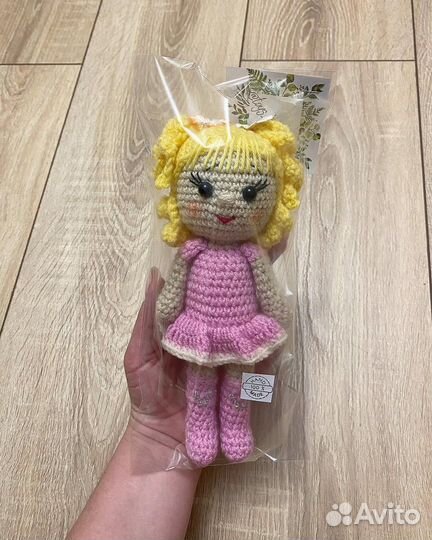 Игрушки амигуруми ручной работы крючком