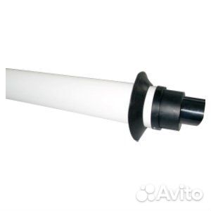 Коаксиальная труба Baxi полипропиленовая с наконеч