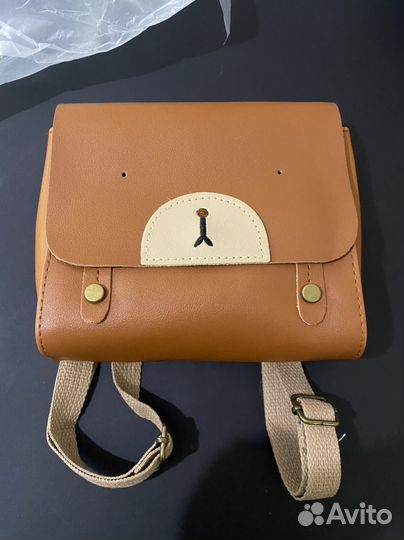 Новые детские рюкзаки мишки в ретро стиле