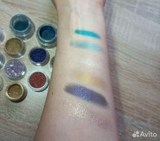 Inglot Косметика Инглот пудра тени пигмент подводк