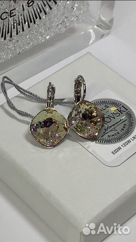 Серьги Swarovski оригинал