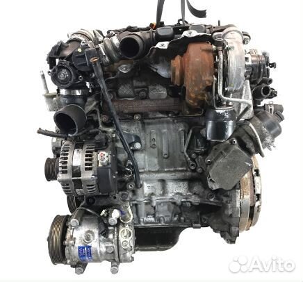 Двигатель Volvo V50 1.6 TD, D4164T