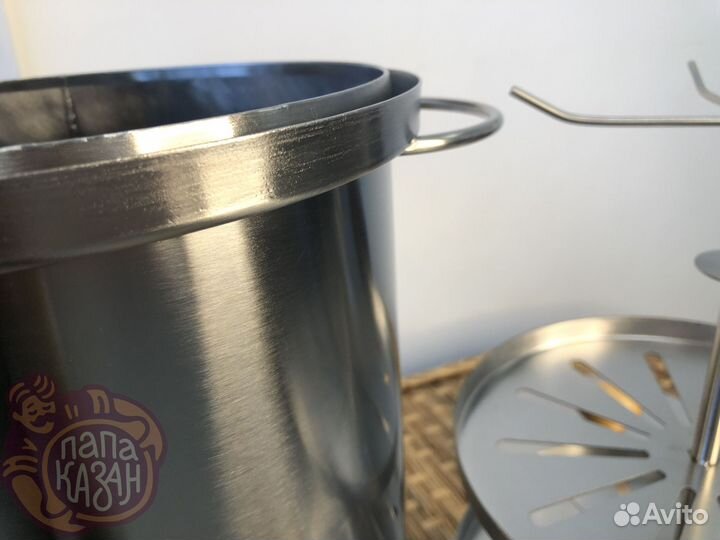 Вертикальная коптильня craft 2 мм