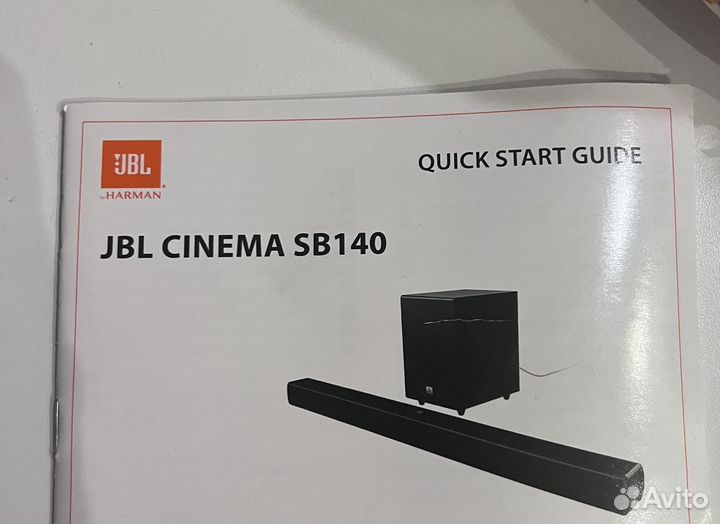 Саундбар jbl cinema sb140