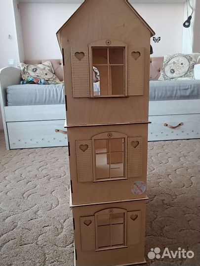 Кукольный домик дерево