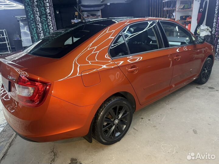Skoda Rapid 1.4 AMT, 2017, 139 500 км