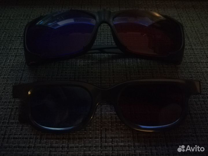 Стерео очки 3D