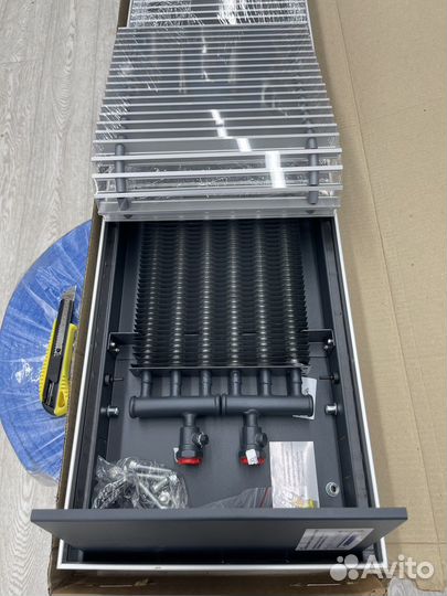 Внутрипольные Конвекторы в наличии