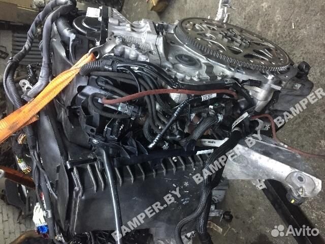 Двигатель к BMW X6 F16, 2018 г. 4.0 л, дизель