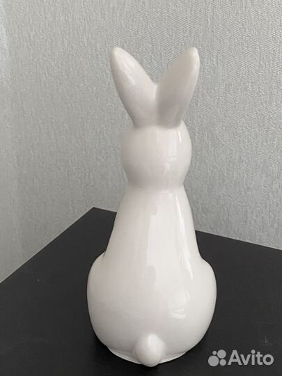 Кролик фигурка керамическая