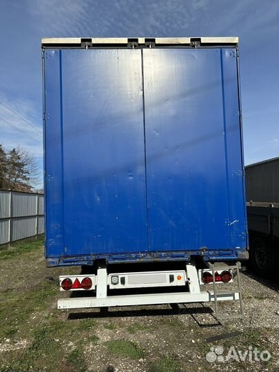 Полуприцеп шторный Krone SD, 2012