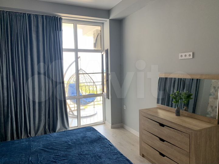 2-к. квартира, 58 м², 6/7 эт.