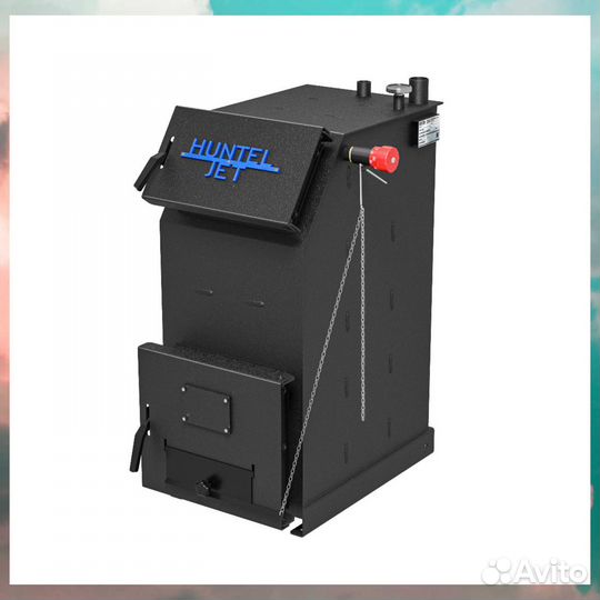 Котел твердотопливный