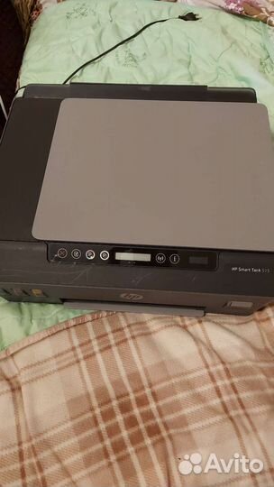 Принтер сканер копир цветной hp smart tank 515