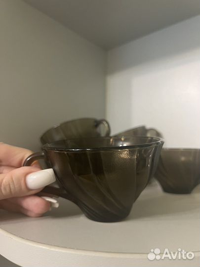 Чашки Vereco 6 шт, Франция