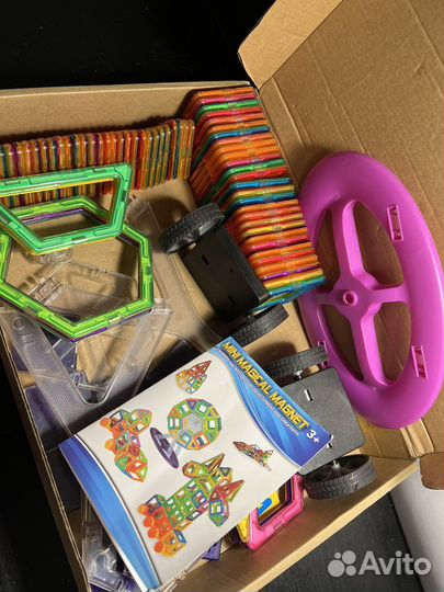 Магнитный конструктор