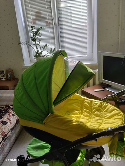 Коляска 3 в 1