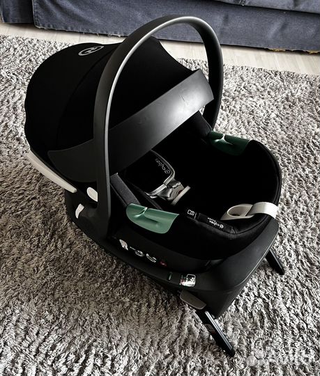 Автолюлька cybex с базой isofix