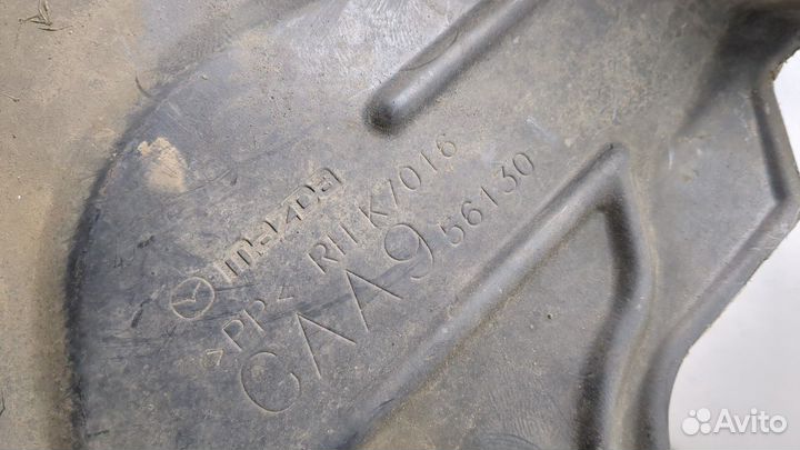 Защита арок (подкрылок) Mazda 6 (GH), 2009