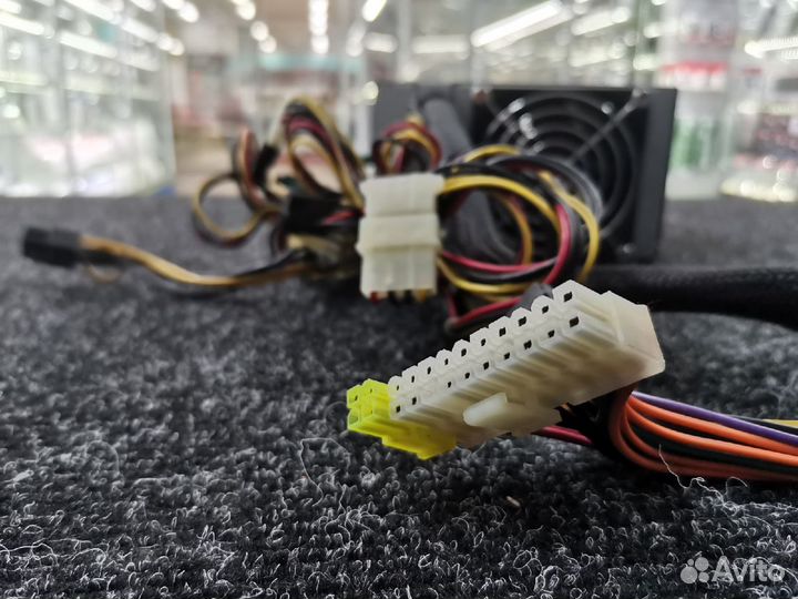 Блoк питaния ATX 420Wt Microlab