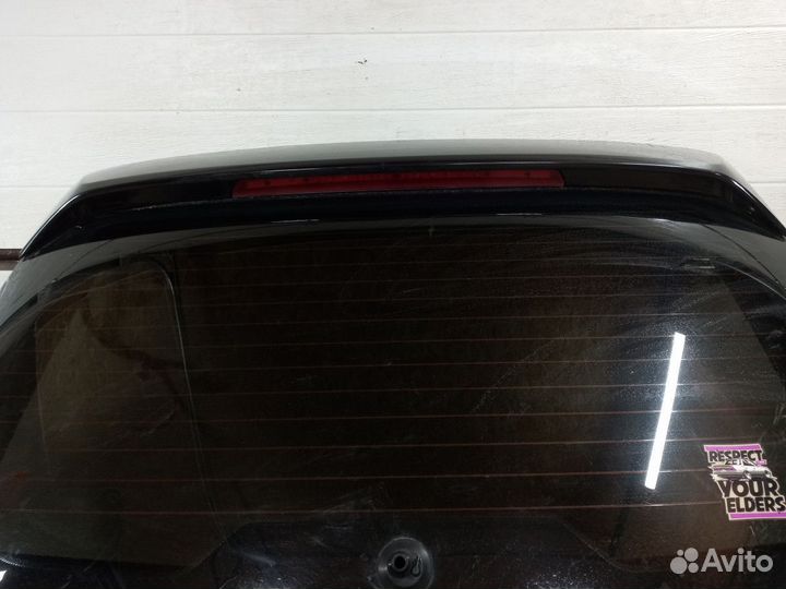 Крышка (дверь) багажника Chery Very A13 (2011—2014