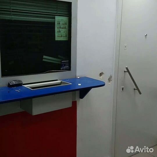 Дверь кассовая