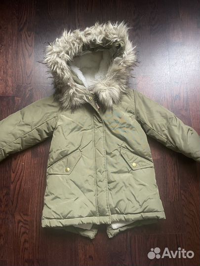 Парка зимняя для девочки