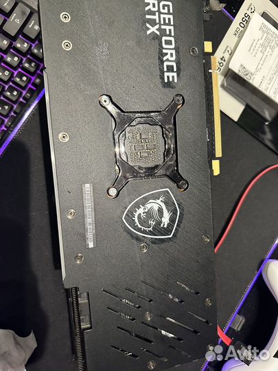 Rtx 3070ti/ обмен