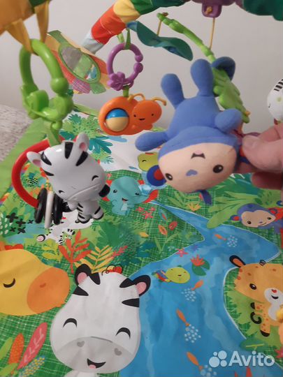 Развивающий,музыкальный коврик