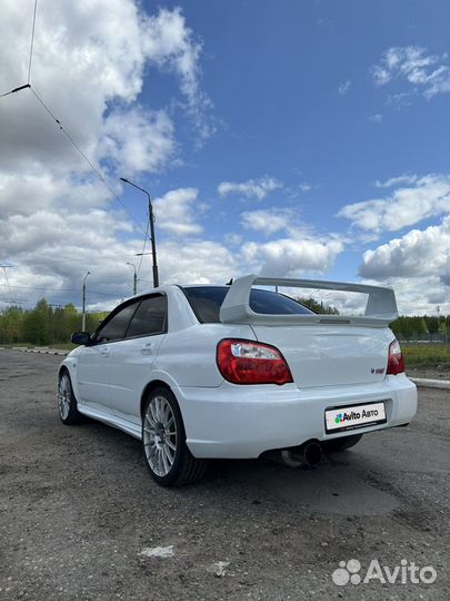 Subaru Impreza WRX 2.0 МТ, 2005, 165 000 км