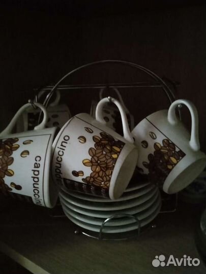 Сервиз чайный