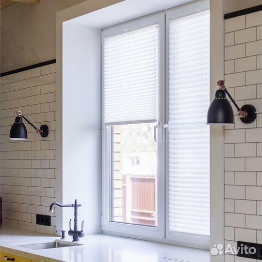 Жалюзи плиссе