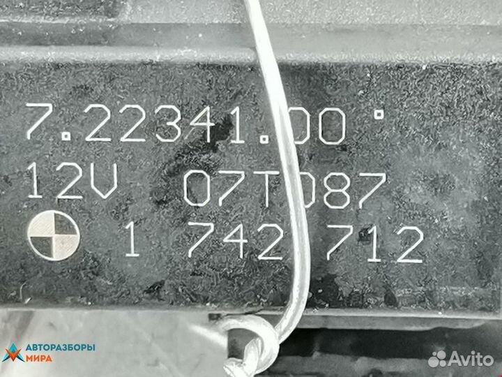 Клапан вакуумного управления BMW X5 E70 2007