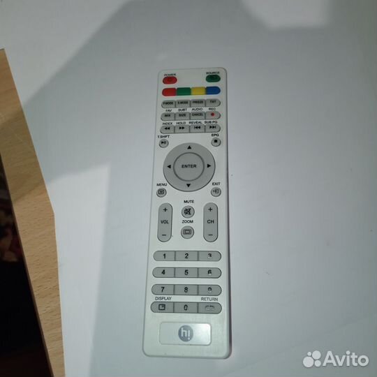 Пульт ду для телевизора hi