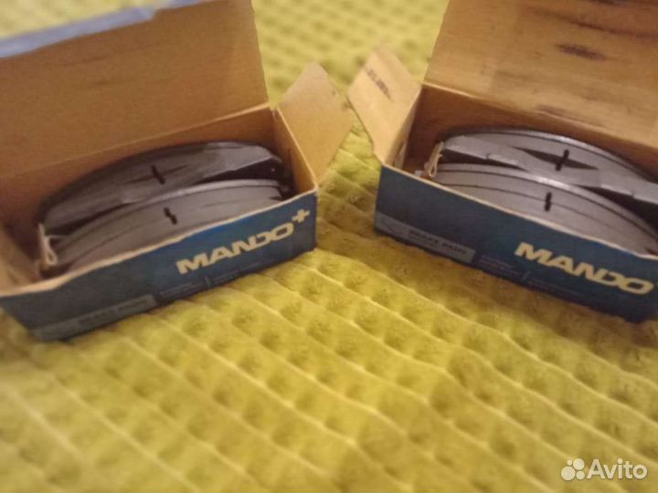 Тормозные колодки на hyundai porter