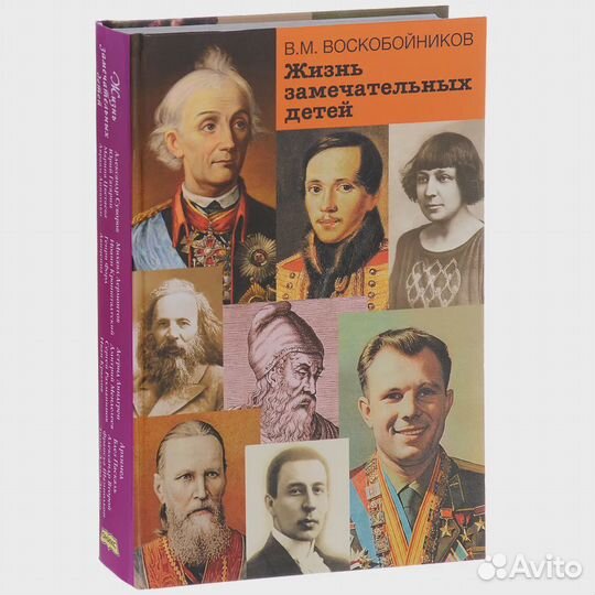 Жизнь замечательных детей Воскобойников Валерий Ми