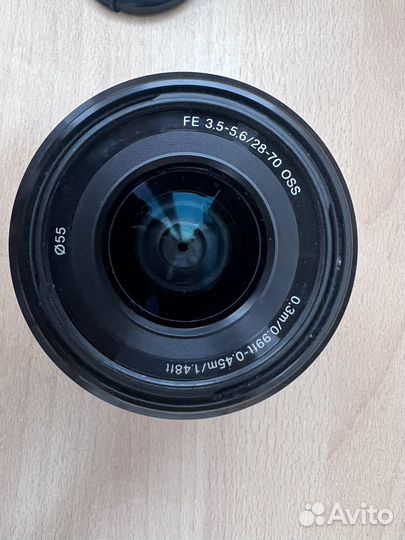 Объектив sony FE 28-70мм F3.5-5.6