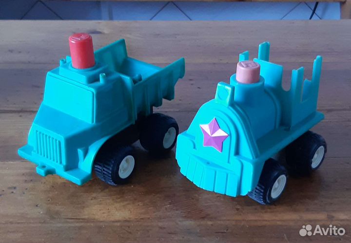 Машинки и игрушки СССР