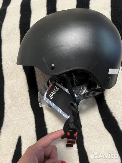 Детский шлем защитный crivit s/m (48-54см)