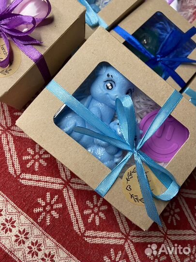 Мыло ручной работы