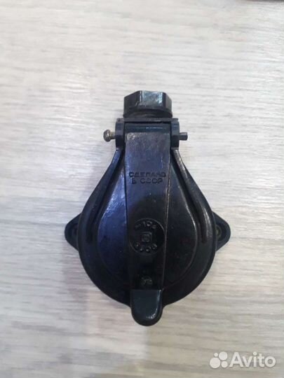 Розетка для электроплит СССР