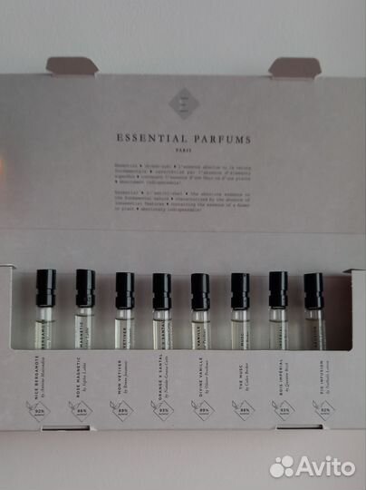 Essential Parfums Paris Discovery set