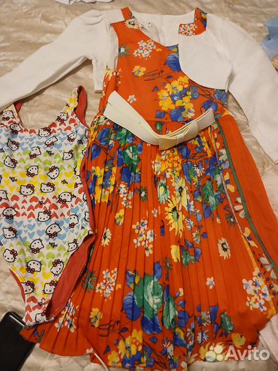 Веши пакетом на девочку