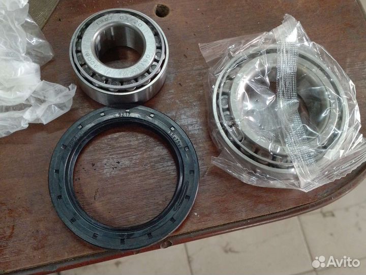 Рем копмлект подчипников ступицы