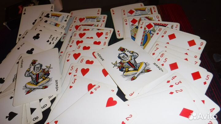 Игральные карты Jack Daniels